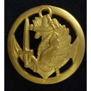 INSIGNE DE BÉRET :  TROUPES AÉROPORTÉES COLO & TDM