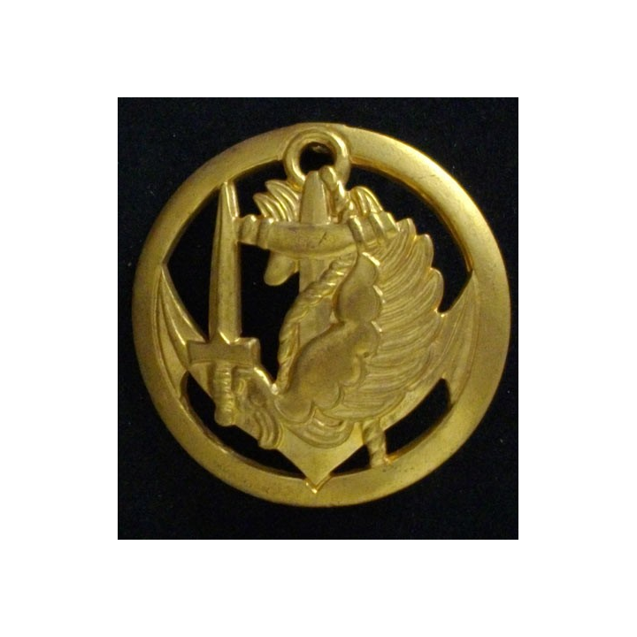 INSIGNE DE BÉRET :  TROUPES AÉROPORTÉES COLO & TDM