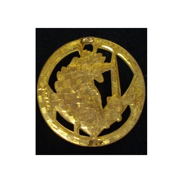 INSIGNE DE BÉRET :  TROUPES AÉROPORTÉES COLO & TDM