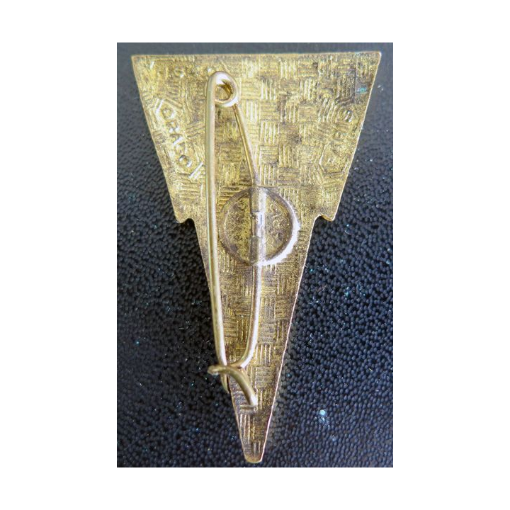42° RT :  42° régiment de transmissions de fabrication Drago Paris H. 640 en émail