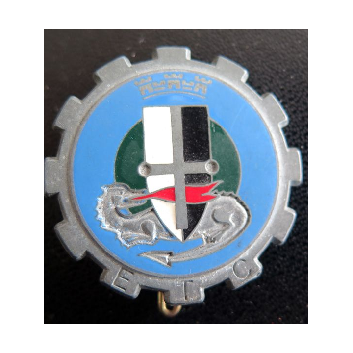 ETC 6° RM : Escadron de Transport et de circulation de la CMD de Metz 6° région militaire