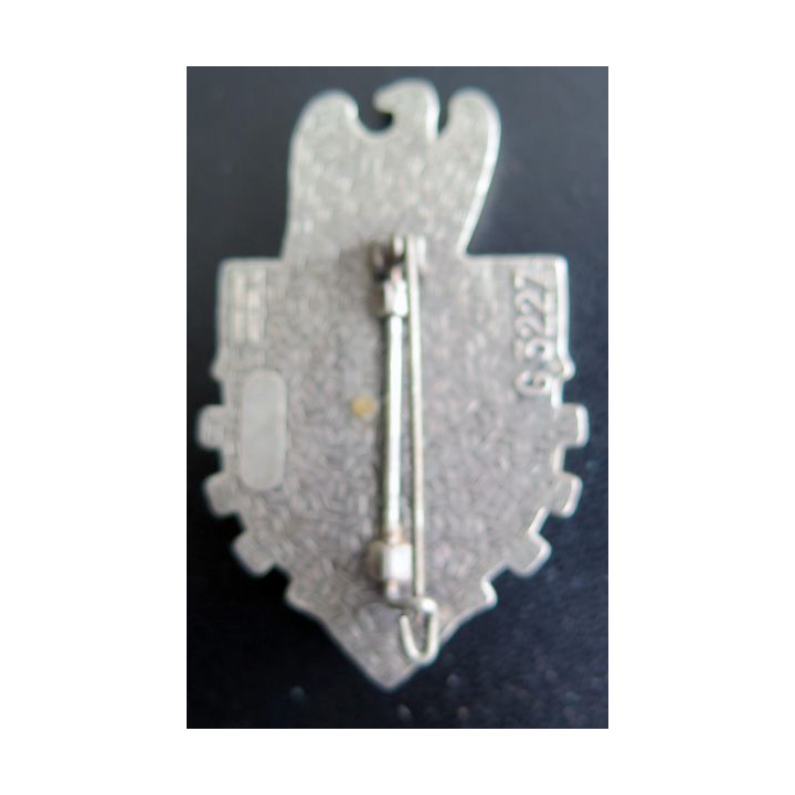 17° RCS : 17° Régiment de Commandement et de Soutien (FAR) de fabrication DELSART G. 3227 en relief
