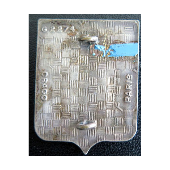 81° RS : Insigne métallique du 81° régiment de soutien de fabrication Drago Paris G. 2274