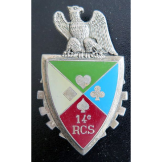 14° RCS : 14° régiment de commandement et de soutien de fabrication Delsart Sens G. 2566