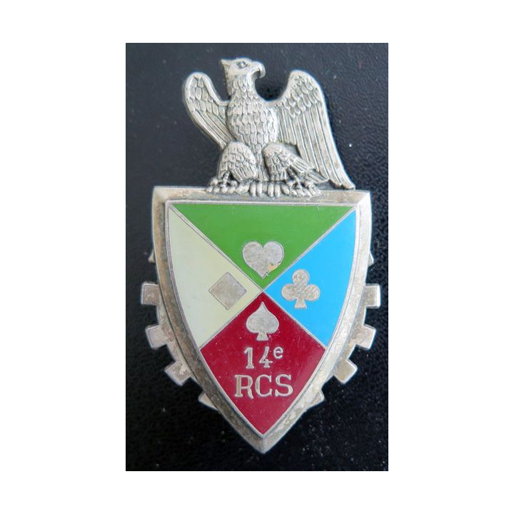 14° RCS : 14° régiment de commandement et de soutien de fabrication Delsart Sens G. 2566