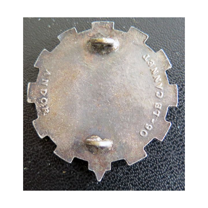 515° RT : 515° régiment du train de fabrication Andor  en émail