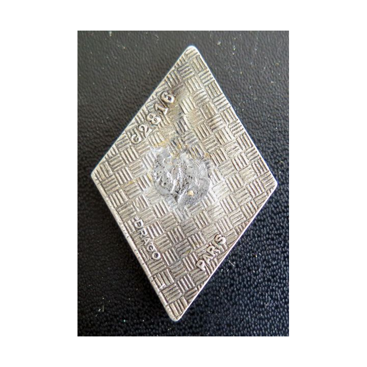 4° RE : insigne métallique du 4° régiment étranger fabrication Drago Paris G. 2816