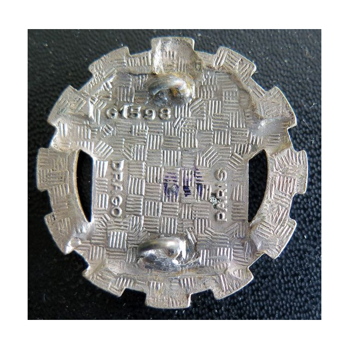 7° RT : 7° régiment du train de fabrication drago Paris G. 1598.avec éclats d'émail (L225)
