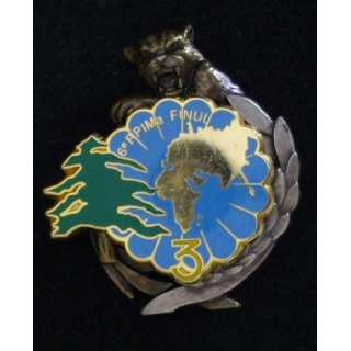 6° RPIMA : 6° RÉGIMENT PARA D'INF DE MARINE 3°CIE FINUL N°125