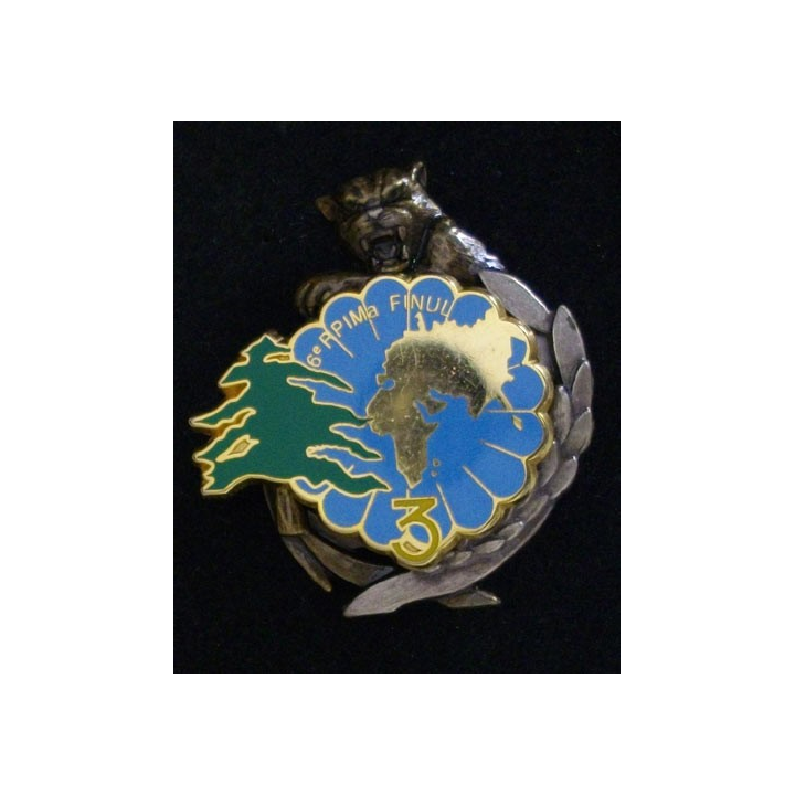 6° RPIMA : 6° RÉGIMENT PARA D'INF DE MARINE 3°CIE FINUL N°125