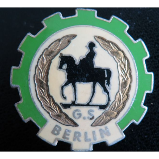 GS BERLIN : Groupement des services des forces françaises à Berlin de fabrication Drago G. 2397