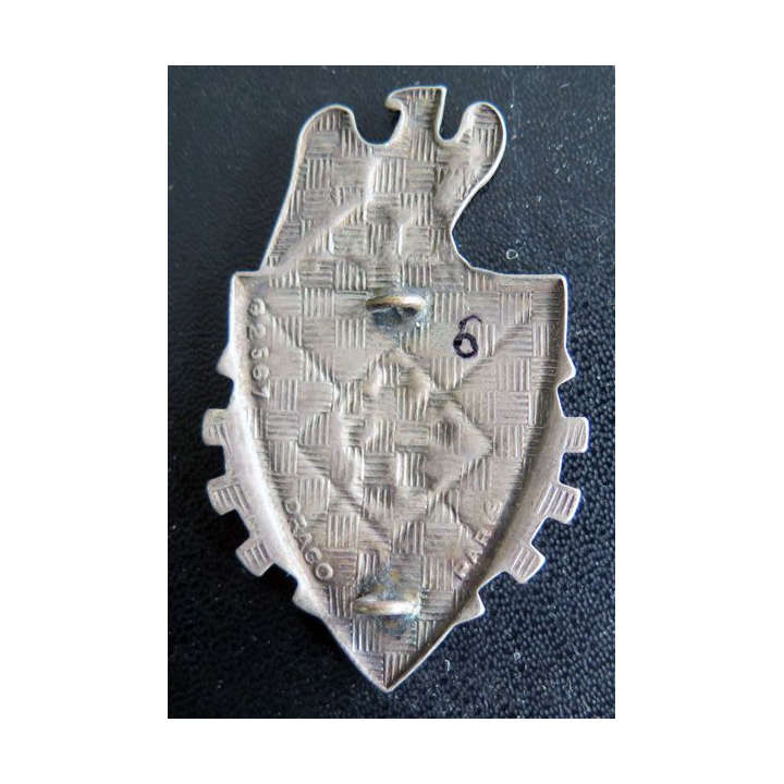 7° RCS : 7° régiment de commandement et de soutien de fabrication DRAGO G. 2567 écu plat