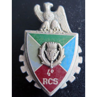 4° RCS : 4° Régiment de Commandement et de Soutien de fabrication DRAGO G. 2552, en relief