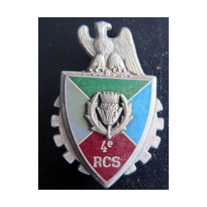 4° RCS : 4° Régiment de Commandement et de Soutien de fabrication DRAGO G. 2552, en relief