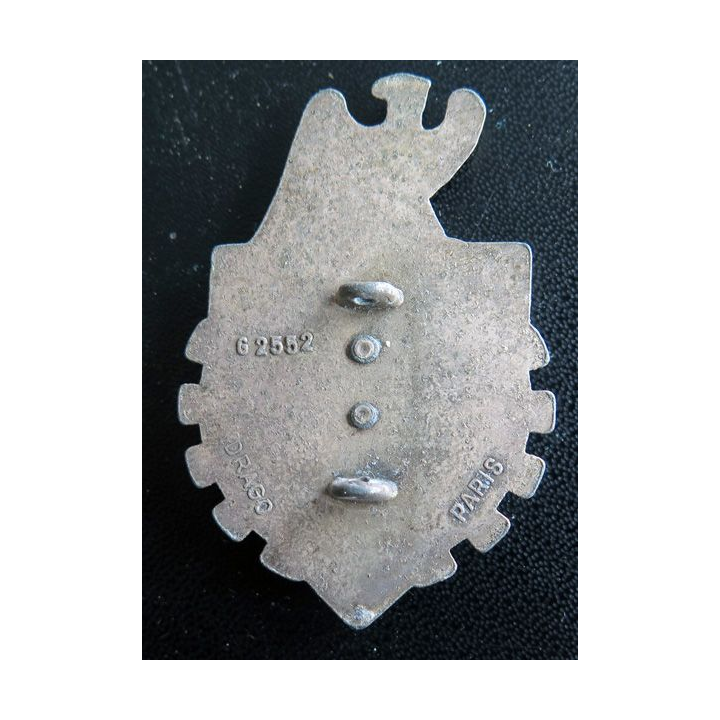 4° RCS : 4° Régiment de Commandement et de Soutien de fabrication DRAGO G. 2552, en relief