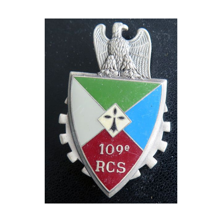 109° RCS : 109° Régiment de Commandement et de Soutien de fabrication Delsart G. 2688