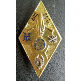 402° BCS : 402° bataillon de commandement et des services Drago Paris G. 2310