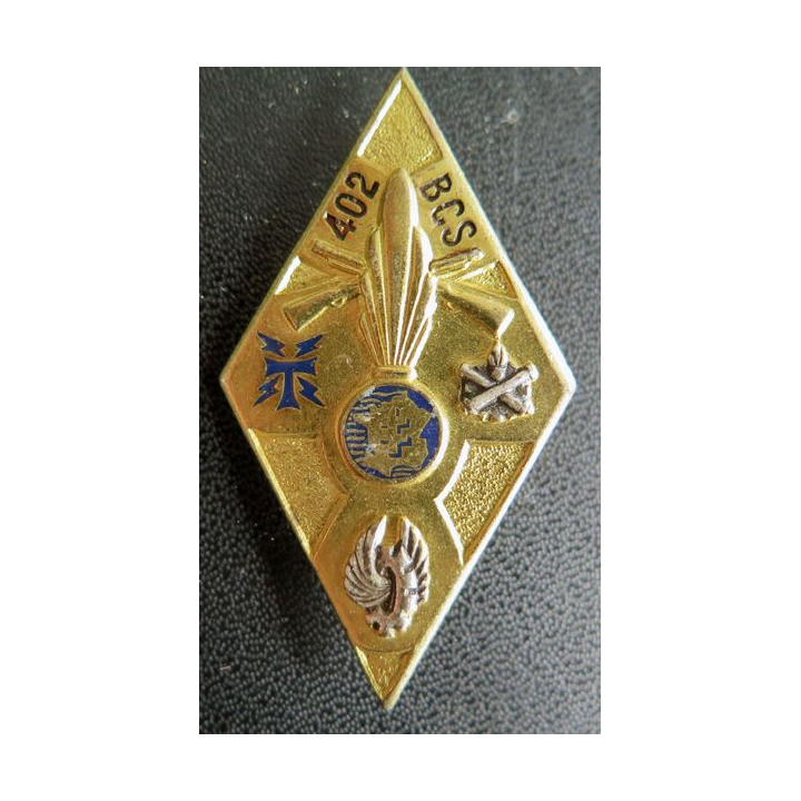 402° BCS : 402° bataillon de commandement et des services Drago Paris G. 2310