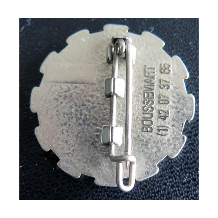 6° ET : Insigne métallique du 6° Escadron de Transport du 6° RCS de fabrication BOUSSEMART
