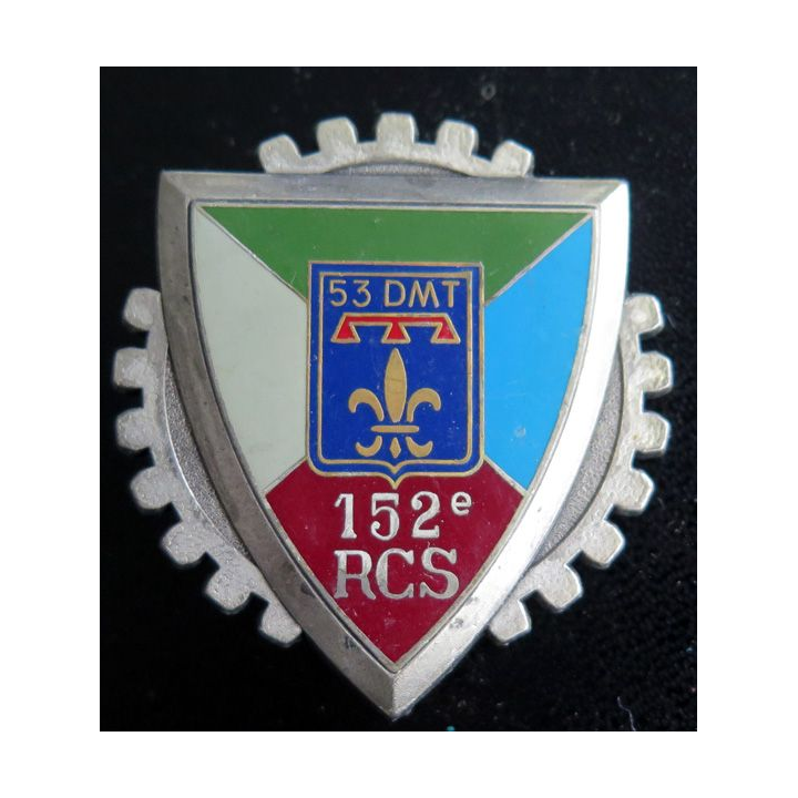 152° RCS 53° DMT : 152° Régiment de Commandement et de Soutien de la 53° DMT DELSART G. 3101