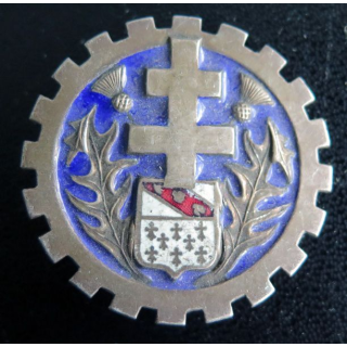 20° ET : Insigne métallique du 20° escadron du train de fabrication Drago Paris