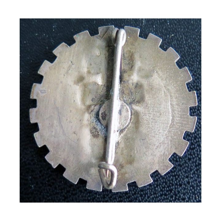 20° ET : Insigne métallique du 20° escadron du train de fabrication Drago Paris