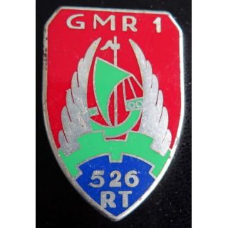 526° RT GMR 1 : GMR 1 du 526° régiment du train Dreago Noisiel G. 2194