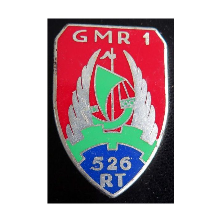 526° RT GMR 1 : GMR 1 du 526° régiment du train Dreago Noisiel G. 2194