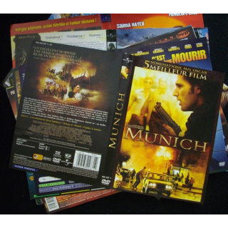 DVD : LOT DE 20 JAQUETTES DE DVD ORIGINALES