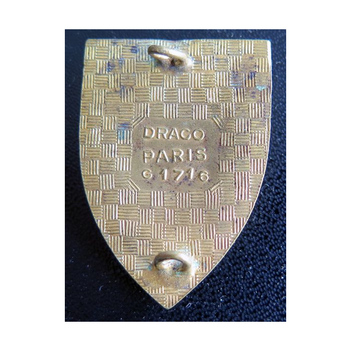 Insigne métallique du 53° bataillon des services Drago G. 1716