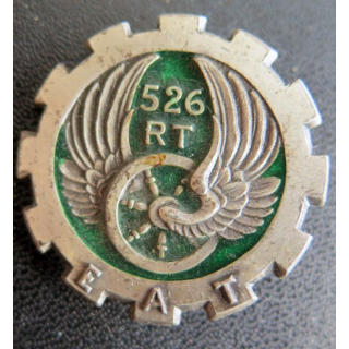 526° RT : 526° Régiment du Train Drago peint roue et ailes argentées