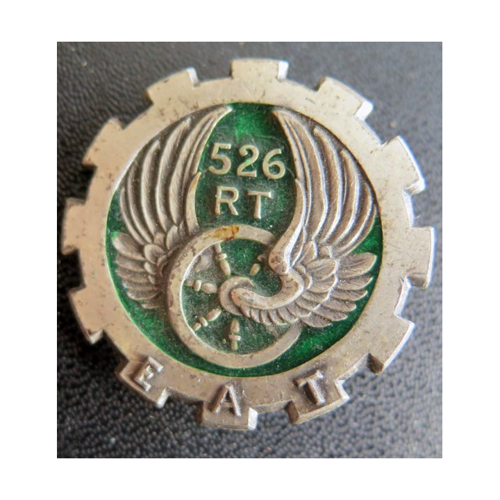 526° RT : 526° Régiment du Train Drago peint roue et ailes argentées