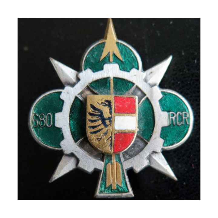 680° RCR : 680° régiment de circulation routière de fabrication Drago Paris G. 2787