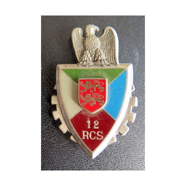 12° RCS 12°DI : 12° Régiment de Commandement et de Soutien (12°DI) de fabrication Delsart G. 2693