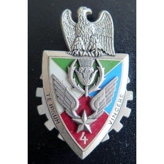 4° RHCM : 4° régiment d'hélicoptères de commandement et de manoeuvre fabrication Delsart G. 3311