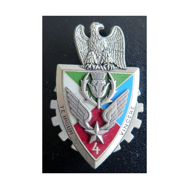 4° RHCM : 4° régiment d'hélicoptères de commandement et de manoeuvre fabrication Delsart G. 3311