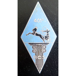 401° BCS : 401° Bataillon de Commandement et des Services DRAGO PARIS G. 2262