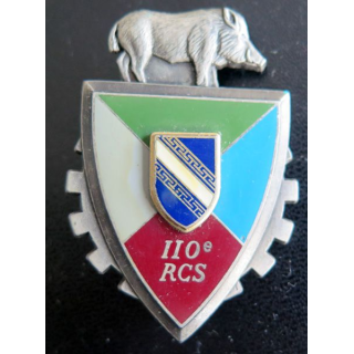 110° RCS : 110° régiment de commandement et des services Delsart 2999 en relief