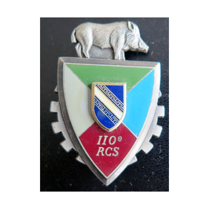 110° RCS : 110° régiment de commandement et des services Delsart 2999 en relief