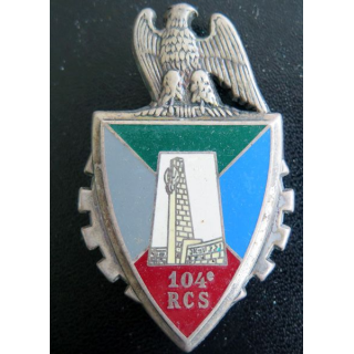 104° RCS : 104° régiment de commandement et des services  Fraisse G. 2751
