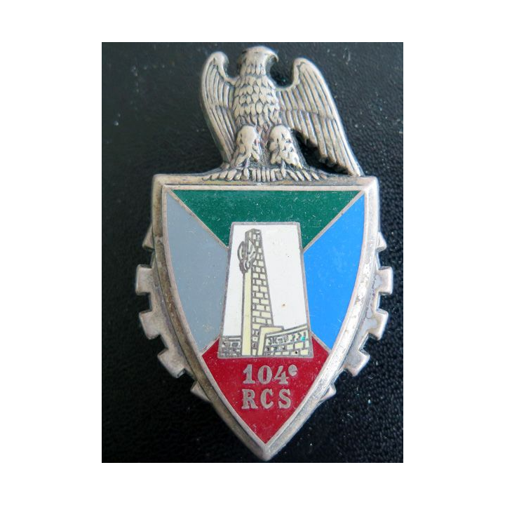 104° RCS : 104° régiment de commandement et des services  Fraisse G. 2751