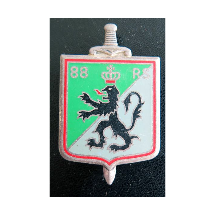88° RS : 88° Régiment de Soutien DRAGO PARIS G. 2142