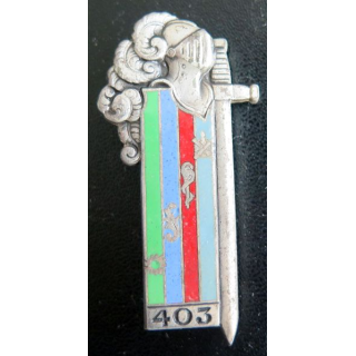 403° BCS : 403° Bataillon de Commandement et des Services de fabrication Drago Paris G. 2359