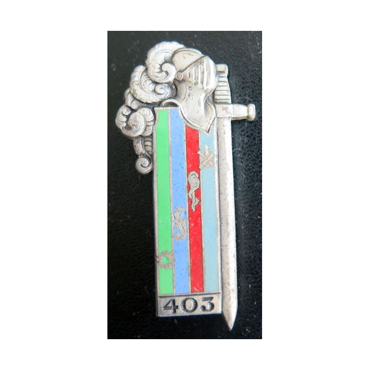 403° BCS : 403° Bataillon de Commandement et des Services de fabrication Drago Paris G. 2359