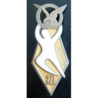 411° BCS : 411° Bataillon de Commandement et Services DRAGO PARIS G. 2267
