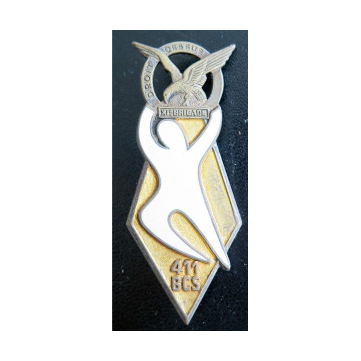 411° BCS : 411° Bataillon de Commandement et Services DRAGO PARIS G. 2267
