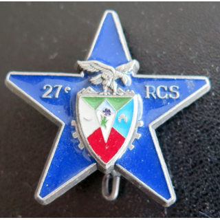 27° RCS : éclaireurs skieur du 27° régiment de commandement et de soutien Delsart