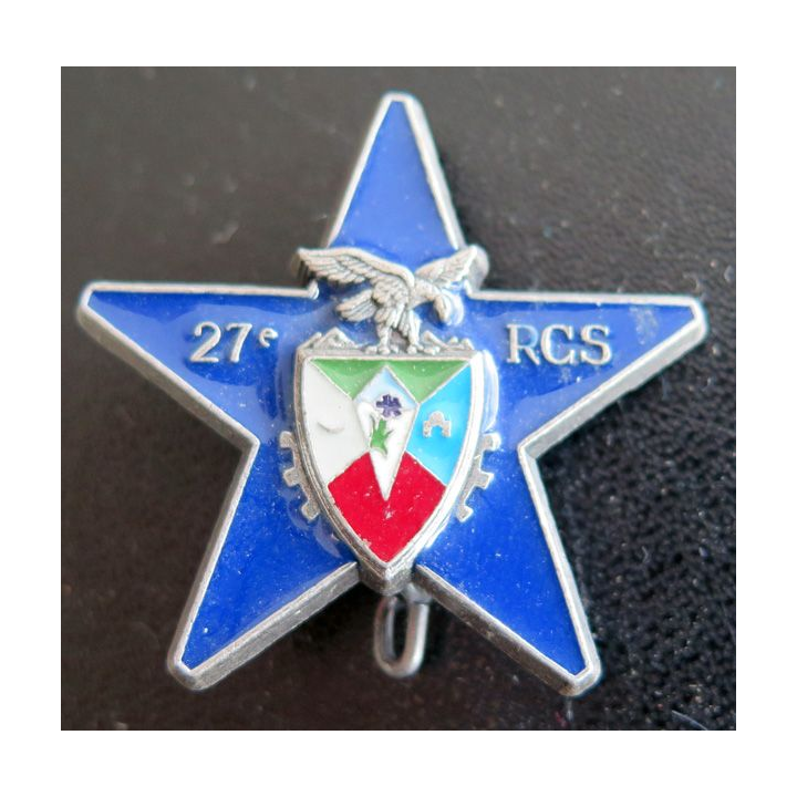 27° RCS : éclaireurs skieur du 27° régiment de commandement et de soutien Delsart