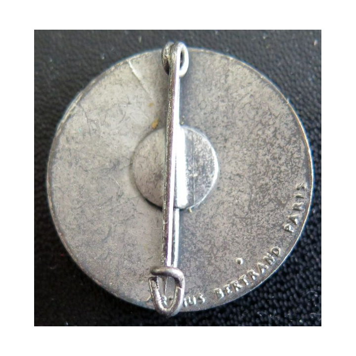Insigne de l'intendance coloniale AOF de fabrication Arthus Bertrand paris en émail