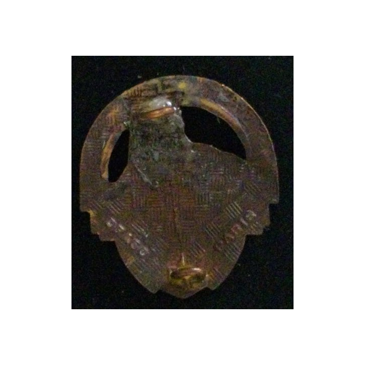 23° RI : 23° RÉGIMENT D'INFANTERIE ALSACE (D 468) ÉMAIL